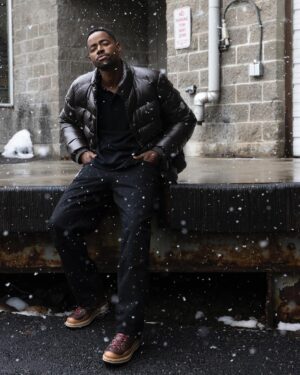 Jay Ellis Instagram - COLD FRONT. ❄️ @interviewmag @myles_standish