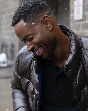 Jay Ellis Instagram - COLD FRONT. ❄️ @interviewmag @myles_standish