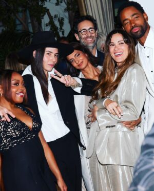 Jay Ellis Instagram - After hours under the stars.🍸