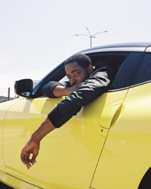 Jay Ellis Instagram - This is what happens when they let me around a bunch of cars… please believe I tried to drive all of em’ @nissanusa #NissanPartner