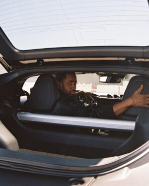 Jay Ellis Instagram - This is what happens when they let me around a bunch of cars… please believe I tried to drive all of em’ @nissanusa #NissanPartner
