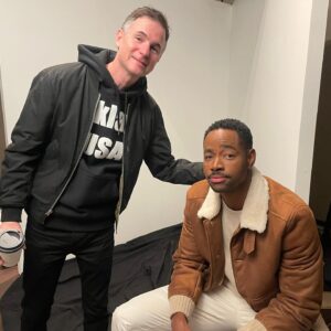 Jay Ellis Instagram - DAY 2. Freaky Tales   Sue Bird taking over Sundance 🏀 @sundanceorg
