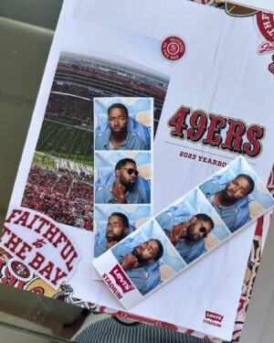 Jay Ellis Instagram - When the squad goes three and ohhhhhh 🏈

Thanks @levis for a great night of football with the boys! #49ers