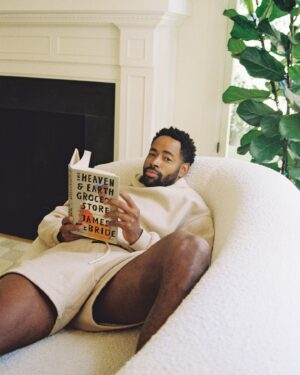 Jay Ellis Instagram - Where silence reigns supreme.