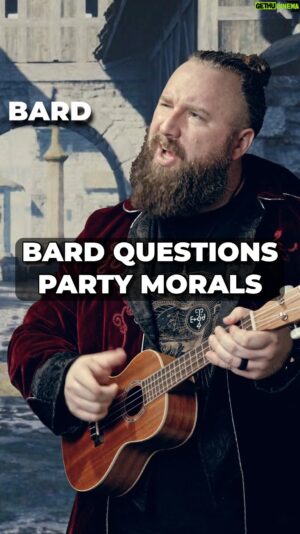 Jay Foster Instagram - HOW BAD DOES IT HAVE TO BE 😱 

For the hard to be the one questioning the party’s morals?? 🤣

Have you had a moment where you questioned your party’s morals? 👀 

#dnd #dungeonsanddragons #dndmemes #dndhumor #dungeonmasterlife #ttrpg #ttrpgs #dndjokes #ttrpgmemes #dndcharacter #fantasy