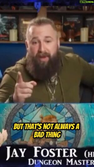 Jay Foster Instagram - Over-share much? 🤣 Kaiya confesses about his k!nks to Jarrick… catch us LIVE 6pst tonight only on @swoleinitiativenetwork 

Have your players ever over-shared?? 🤣

#dnd #dndcharacter #dnd5e #dndhomebrew #dndcharacterart #dndcosplay #dndjokes #dungeonsanddragons #dungeonsanddragons5e #dungeonsanddragonscharacter #dungeonsanddragonscosplay #actualplay #actualplaypodcast #dndstream #dndcharacters #dndartwork #dndart #dungeonsanddragonsoc #dndoc #dungeonmaster #dungeonmasters #dungeonmasterlife #ttrpg #ttrpgs #ttrpgcommunity #ttrpgfamily #tabletoprpg #criticalrole #dimension20