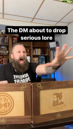 Jay Foster Instagram - I feel like this one holds up against time 😂😂

Self call out because zone out is a REAL problem. Don’t be afraid to clarify something with the GM if that happens! 😅

And on the other side, GMs, please show your players patience if you have to remind them of something, clarify, or repeat yourself 🙏 😌

What’s your worst case of in-game zone out? 🤣

#dnd #dnd5e #dndmemes #dndjokes #dndmeme #dungeonsanddragons #dungeonsanddragons5e #dungeonsanddragonsmemes #ttrpgmemes #ttrpg #ttrpgcommunity #dungeonmaster #dungeonmasterlife #tabletopgames #tabletoprpg #criticalrole #dimension20