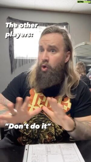 Jay Foster Instagram - Going over of my best 8 from 2023! Starting with this gem… everybody likes a fireball, right? 🔥 😈 

Level up your skills this year by sub scribing to my You📺 - 🔗 is you-know-where! 

All my dice are from @norsefoundry 

#dnd #dungeonsanddragons #dnd5e #dungeonmaster #fireball #ttrpg #tabletoprpg #criticalrole #dimension20 #dndmemes #dndjokes