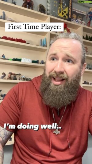 Jay Foster Instagram - Gotta learn some day… might as well be today! 🤣 

But, seriously, encourage your newbies! Make them feel cool! That way they’ll keep coming back to the table ☺️

This doesn’t mean you can ONLY let good things happen to them though 😉 

#dnd #dndmemes #dndjokes #dnd5e #dungeonsanddragons #dungeonsanddragonsmemes #dungeonsanddragons5e #dungeonmaster #dungeonmasterlife #gamemaster #gamemasters #ttrpg #ttrpgmemes #ttrpgs #tabletoprpg #criticalrole #dimension20