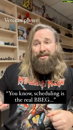 Jay Foster Instagram - But come on… where is the lie?? They’ll see eventually… THEY’LL ALL SEE 🤪

What’s a bigger BBEG than scheduling??

#dnd #dndmeme #dndmemes #dndjokes #dnd5e #dungeonsanddragons #dungeonsanddragons5e #dungeonsanddragonsmemes #bbeg #dungeonmaster #dungeonmasters #dungeonmasterlife #gamemaster #gamemasters #pathfinder #ttrpg #ttrpgs #ttrpgmemes #tabletopgames #tabletopgaming #tabletoprpg #ttrpgcommunity #ttrpgcommunity #criticalrole #dimension20