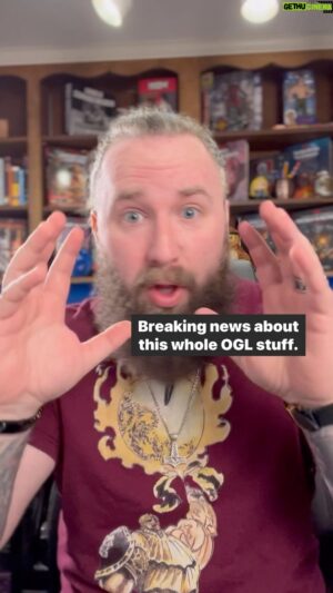 Jay Foster Instagram - BREAKING OGL NEWS!!! 📰 Wizards of the Coast have announced that they are NOT revoking the OGL1.0a after a tidal wave of feedback from the open survey to critique the 1.2 draft. AMAZING NEWS!!

Also, they are continuing to offer the SRD under the Creative Commons License that was proposed in the 1.2 draft. Huge win for 3rd Party Creators.

Will you stick with D&D after this announcement?

#dnd #dnd5e #onednd #ogl #dungeonsanddragons #wizardsofthecoast #dungeonsanddragons5e #ttrpg #ttrpgs #ttrpgcommunity #ttrpgfamily
