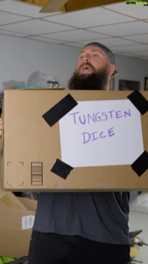 Jay Foster Instagram - Norse Foundry is moving! We’re headed to a bigger facility but please don’t make Jay carry ALL the dice himself! 😮‍💨 

Make use of this move and pick up a ton of reduced items and dice!

#dice #dnddice #dungeonsanddragonsdice #dicegoblin #diceset #dicecollection #dicecollector #dnd #dnd5e #dungeonsanddragons5e #dungeonmaster #dungeonmasterlife #ttrpgs #ttrpgdice #movingsale #moving #tabletoprpg #tabletopgames