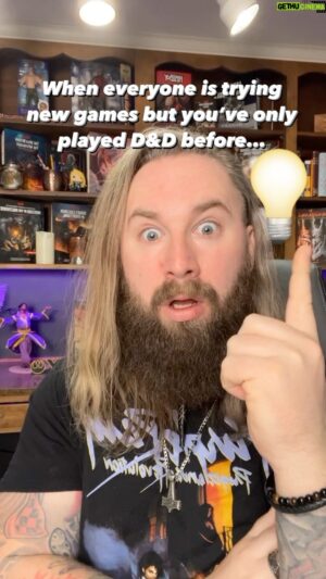 Jay Foster Instagram - I still love the game of Dungeons & Dragons 🖤 but I’m absolutely using this time to try other games - especially as more people are open to dipping their toes in! I plan to try Pathfinder 2e, Vampire The Masquerade and Kids on Bikes in the near future!

Are you looking at trying other games? Which ones?? 👀 

#dnd #dndmemes #dndmeme #dndjokes #pathfinder #pathfinder2e #pathfinderrpg #paizo #dungeonsanddragons #dungeonsanddragons5e #dungeonsanddragonsmemes #dungeonsanddragonscommunity #dungeonmaster #dungeonmasterlife #dungeonmasters #gamemaster #gamemasters #ttrpg #ttrpgs #ttrpgcommunity #ttrpgfamily #tabletoprpg #tabletopgames #tabletopgaming #criticalrole
