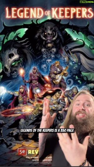Jay Foster Instagram - Support Legend of The Keeper KS campaign today! This book reminds me of the Dungeon Keeper PC game but even better now that it’s on the table.

And just the sheer amount of miniature STL files 😍

Would you play or run this game?? 👀 

🔗 in bio!

#dnd #dnd5e #dndminiatures #dndcharacter #dndhomebrew #dndminis #dungeonsanddragons #dungeonsanddragons5e #dungeonsanddragonsminiatures #dungeonsanddragonsminis #kickstarter #dungeonmaster #dungeonmasterlife #dungeonmasters #ttrpg #dungeon #tabletoprpg #miniaturepainting #dndterrain
