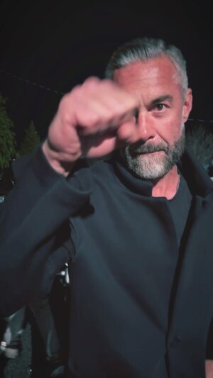 Jay Harrington Instagram - Here’s a BTS look at Tonight’s episode of @swatcbs 🔥🔥