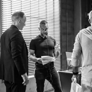 Jay Harrington Instagram - had a blast… see ya TONIGHT!
@swatcbs at 8pm on @cbstv 

@davinophotostudio
