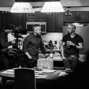 Jay Harrington Instagram - had a blast… see ya TONIGHT!
@swatcbs at 8pm on @cbstv 

@davinophotostudio