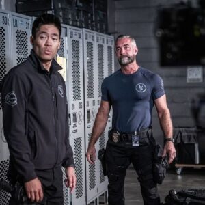 Jay Harrington Instagram - ALL NEW @swatcbs is back tomorrow night!
i swear…

FRIDAY 2/16/24 at 8pm on @cbstv 
👊🏼👊🏼👊🏼

@davinophotostudio