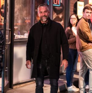 Jay Harrington Instagram - last look at the backlot before we shoot… 

check out the ALL NEW @swatcbs episode Friday night, only 2 left!!!
there’s even a cameo by @rocknpies 😉!!!

@davinophotostudio