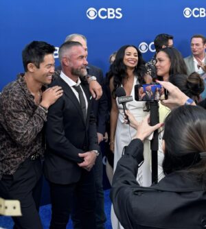 Jay Harrington Instagram - THANK YOU @cbstv for having us at last nights celebration of the 2024 Fall Lineup!!!
@swatcbs representing!!! 

@gettyimages