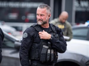Jay Harrington Instagram - 30 David. 
Code 4…

it’s our last episode tonight, but @swatcbs isn’t going anywhere.  thanks to ALL OF YOU, we’ll be back before you know it!

@davinophotostudio