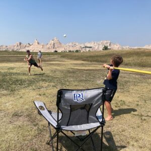 Jay Hayden Instagram - Ok first of all, the ball he smokes half a second after this was effected by the wind, which was pushing out. Also, air is probably thin here. Plus my outfield wasn’t shifted over. Ball wasn’t properly scuffed either…….whatever, good hit kid.
