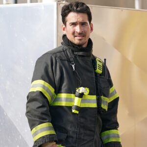 Jay Hayden Instagram - We're back tonight with BRAND NEW EPISODES. @station19 @abcnetwork