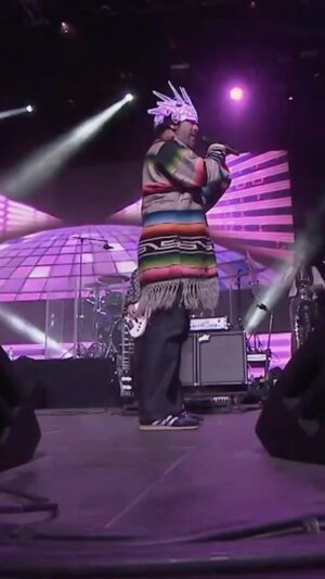 Jay Kay Instagram - We played the Mojave Stage at Coachella #OnThisDay back in 2018! ⚡️ Who was there?!
