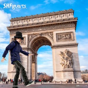 Jay Kay Instagram - Travelling without moving! 😏 Pre-order your Jay Kay Bandai Collectible Figure via the link in bio.