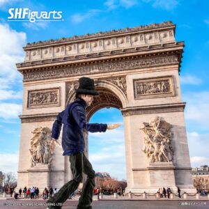 Jay Kay Instagram - Travelling without moving! 😏 Pre-order your Jay Kay Bandai Collectible Figure via the link in bio.