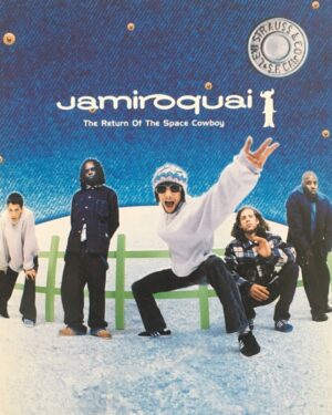 Jay Kay Instagram - Levi's x Jamiroquai ‘The Return of The Space Cowboy’, 1994 🤩 #ThrowbackThursday