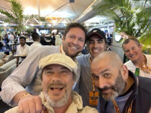 Jay Kay Instagram - Just Fast, not Furious, Fellas! Hanging with… @jamesmartinchef, @harrismonkey, @dario_franchitti, @jm130tt