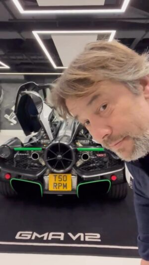 Jay Kay Instagram - The GMA T50. Nearly every component made in Great Britain. We can still do it if we have great minds like Gordon Murray running the show. UK government take note, because to put it bluntly you have been rubbish on just about every level and are driving this country into a ditch. It’s a big shit sandwich and we’re all taking a bite. Let’s get someone with some dynamism running the place… for crying out loud. J
