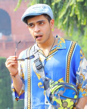 Jay Thakkar Instagram - Shoot se Off day ka sahi istemaal. 
Waah, Taj! No wonder, it's a WONDER.♥️🕌
EID MUBARAK to all🌙😇♥️

#JayThakkar #EidMubarak #TajMahal #Agra #DelhiShootDiaries #Kapkappi