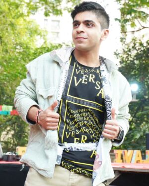 Jay Thakkar Instagram - You could strip me of everything I have. I'll walk away with a smile and go and get it again. It's not on me. It's in me! 

#JayThakkar #OOTD #NeverGiveUp #SmileMoreOften
