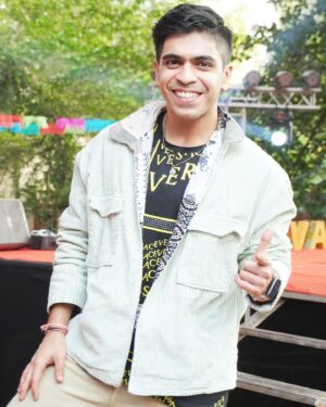 Jay Thakkar Instagram - You could strip me of everything I have. I'll walk away with a smile and go and get it again. It's not on me. It's in me! 

#JayThakkar #OOTD #NeverGiveUp #SmileMoreOften