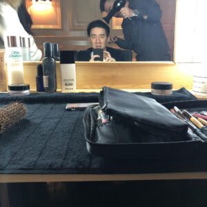Jaycee Chan Instagram - I hate hair spray cuz then that means I have to wash my hair... 😂 and I hate make ups foundations what so ever ... 🤬 can’t wait to wash my face and take a damn shower and be in my PJs and stay Lazy... miss my bed... 🤦🏻‍♂️