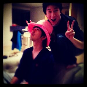 Jaycee Chan Instagram - BJ. Berlin and JC