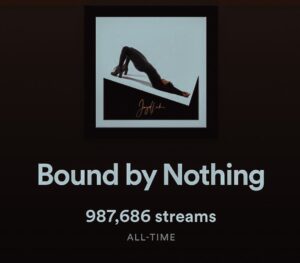 Jayd Ink Instagram - TY @spotifycanada 
.
.
New single "Visionary" available everywhere! And thank you for streaming the EP 💫💫💫💫💫