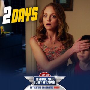 Jayma Mays Instagram - Calling all renegades! Takeoff is in 2 days for @LarryGaye! You don't want to miss this flight.#Repost
