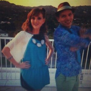 Jayma Mays Instagram - My lentil dress!!!