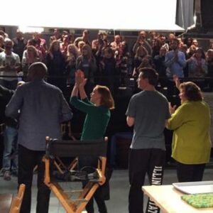Jayma Mays Instagram - Thank you. ❤️ @arnettwill @MrBeauBridges #MargoMartindale  @ohsnapjbsmoove @NelsonFranklin #LuluWilson