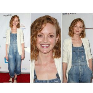 Jayma Mays Instagram - Tonight's look! For Milk And Bookies! #StoryTimeCelebration