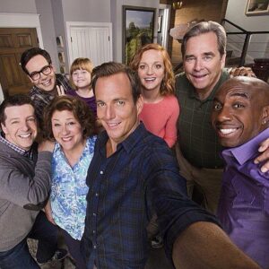 Jayma Mays Instagram - 10 days till #TheMillers season premiere and to celebrate we are sharing a family #Selfie! Tag us in your #FamilySelfie to celebrate season 2!
