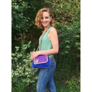 Jayma Mays Instagram - Loved the high waisted jeans! It was so much fun.🍀Big thank you Argana Ethnic Handbags!💪
#arganaethnics