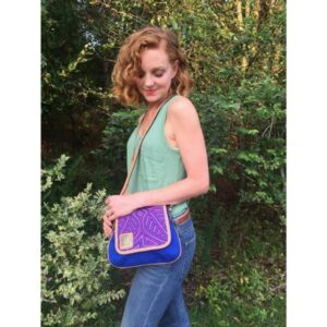 Jayma Mays Instagram - The electric blue definitely brings out the fiery color of my hair! #arganaethnics
Thank you so much Argana!