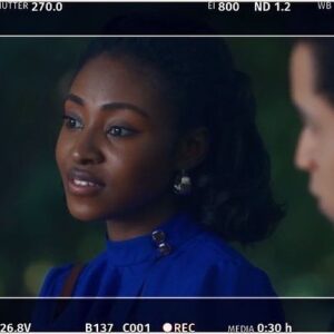 Jayme Lawson Instagram - When Robinson meets Obama. ❤️ 
Who watched? 🙋🏾‍♀️🙋🏾‍♀️ #TheFirstLady 

@showtime 
@thefirstlady_sho