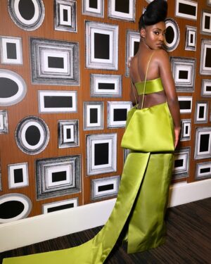 Jayme Lawson Instagram - ✨Chaplin Gala x PRADA ✨