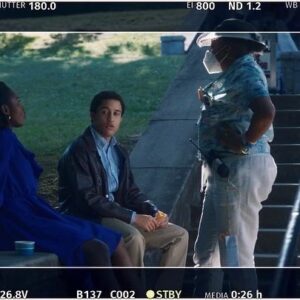 Jayme Lawson Instagram - When Robinson meets Obama. ❤️ 
Who watched? 🙋🏾‍♀️🙋🏾‍♀️ #TheFirstLady 

@showtime 
@thefirstlady_sho