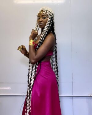 Jayme Lawson Instagram - Just need to take a moment to appreciate the genius of @babalwa.mtshiselwa & @louisaanthony . These Shanté transformations were EVERYTHING and two of my favorite looks from #TheWomanKing !! 🔥🔥